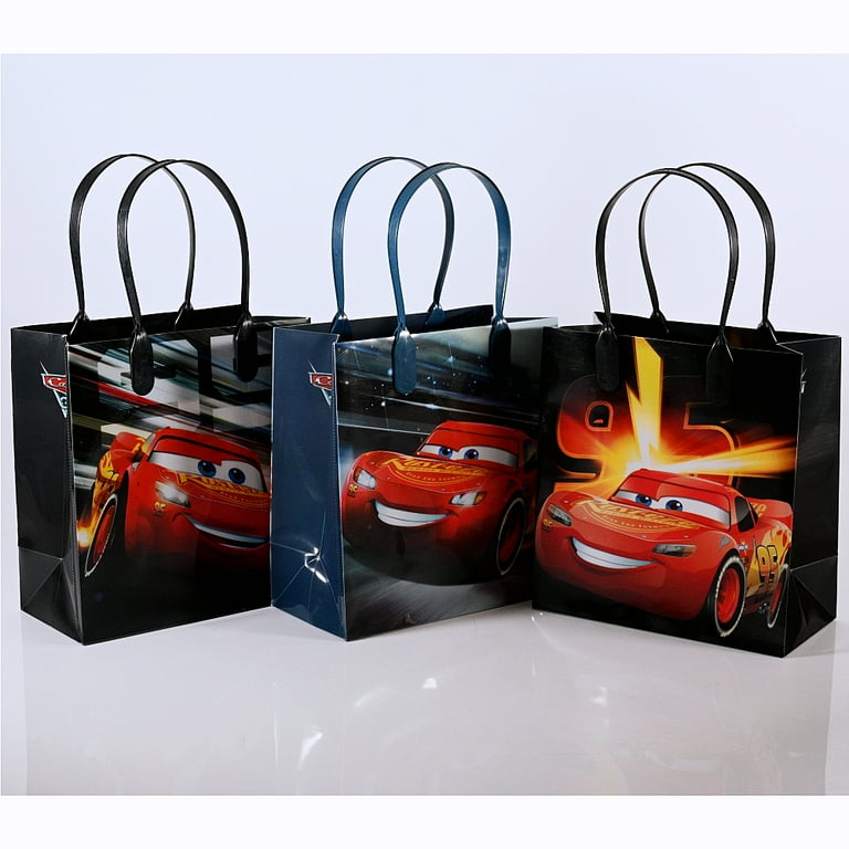 Lightning mcqueen discount candy bags