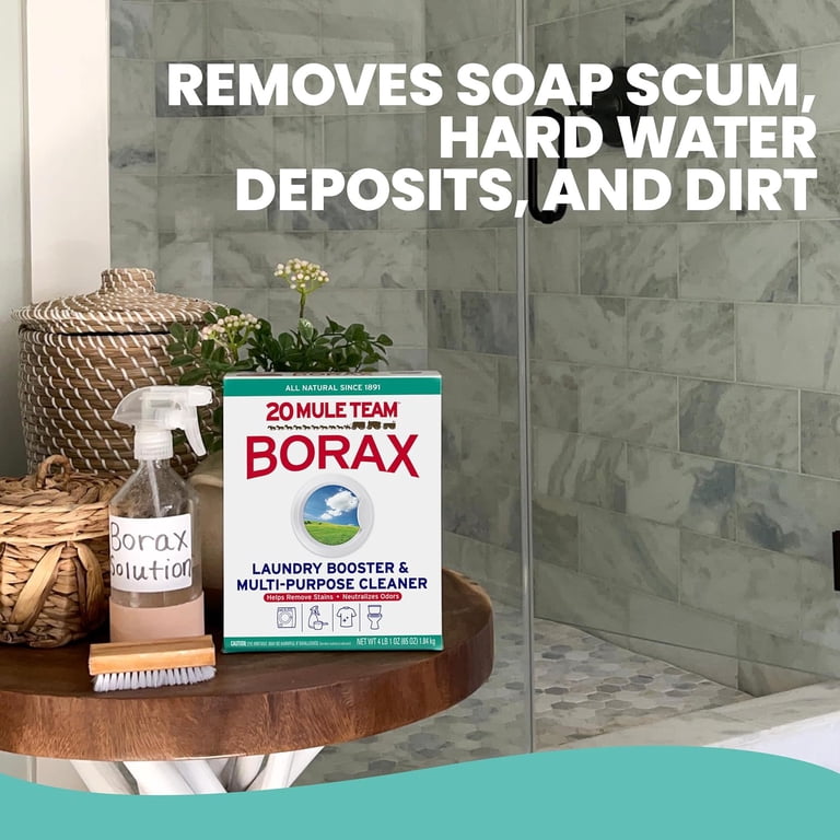 20 Mule Team Borax All Natural Laundry Booster & Cleaner photo 6