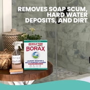 20 Mule Team All Natural Borax Laundry Detergent Booster & Multi-Purpose Household Cleaner, 65 Ounce