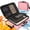 pink, variant on Fireproof Document Bag with Combination Lock, Multi-Layer Document Organizer for Passports, Cash, Laptop and Important Files, Travel, Home and Office Storage