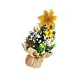 thumbnail image 3 of Christmas Ornament 20CM Mini Desktop Christmas Tree  Table Decoration Party Decor Gift, 3 of 10