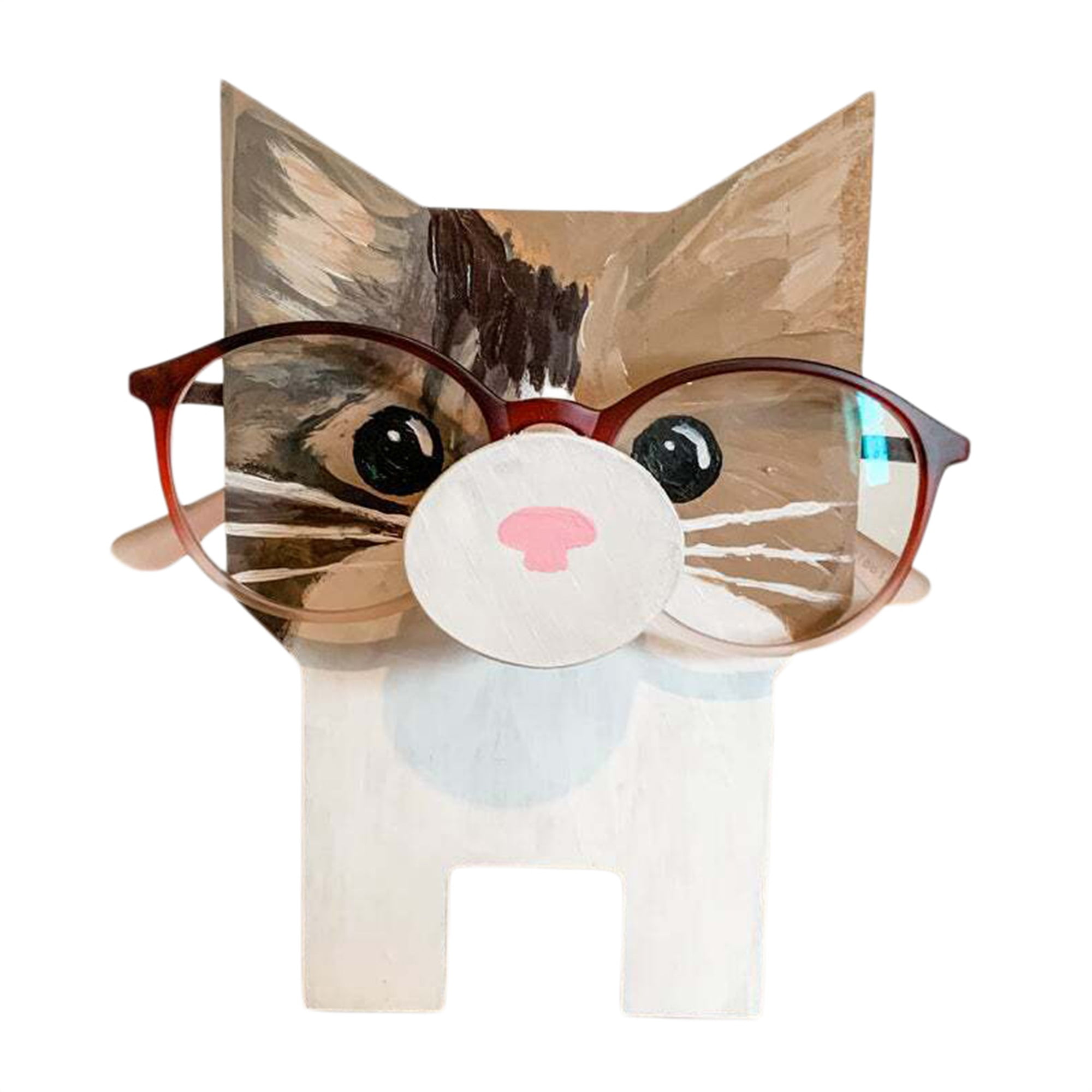 Afunbaby Cartoon Puppy Dog Glasses Holder Stand Eyeglass Retainers Sunglasses Display Cute Animal Design Decoration Afunbaby Cartoon Puppy Dog Glasses Holder Stand Eyeglass Retainers Sunglasses Display Cute Animal Design Decoration