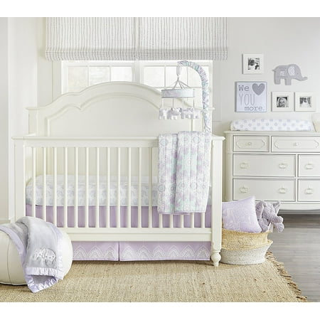 Wendy Bellissimo 4pc Nursery Bedding Baby Crib Bedding Set