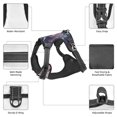 thumbnail image 3 of Naloa Dragon1 Pet Harness Vest with Traction Rope, Adjustable No-Choke Dog Vest for Outdoor, Walking - X-Large, 3 of 4