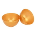 thumbnail image 2 of Cuenco para mascarillas Ticfox cuenco para mezclar mascarillas faciales ligero y reutilizable de plástico dorado 10 Uds., 2 of 14