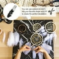 thumbnail image 4 of Uxcell 600-Pack Plumas para Manualidades, Negro 1.57-3.15 Pulgadas Plumas Naturales Esponjosas para Decoraciones de Bodas, 4 of 6