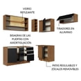 thumbnail image 4 of Cocina Integral Completa Modular Madesa Glamy 349cm MN 06, 4 of 5