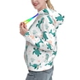 thumbnail image 2 of Haiem Turtles And Seahorses for Women's Fashion Hoodies & Sweatshirts with Kangaroo Pocket,Hooded Sweatshirt with Eye-catching Drawstrings-Small, 2 of 7