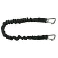 thumbnail image 2 of Extreme Max 3006.2369 BoatTector High-Strength Line Snubber & Storage Bungee, Value 2-Pack - 18" with Compact Hooks, Black, 2 of 5