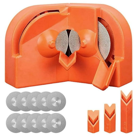 Drill Bit Sharpener Multipurpose Grinding, Electric Impact Drill Knife Sharpener,Dispos mj4456