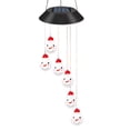 thumbnail image 1 of Carillón De Viento Solar De Navidad Para Exteriores, Carillón De Viento Led Resistente Al Agua Con Energía Solar, Luz Que Cambia De Color Para Patio, Jardín Y Hogar Moyic HA046055-01, 1 of 6