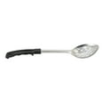 thumbnail image 1 of Winco BHPP-15 15" Perforated Basting Spoon w/ Stop Hook & Black Plastic Handle, Stainless, 1 of 1