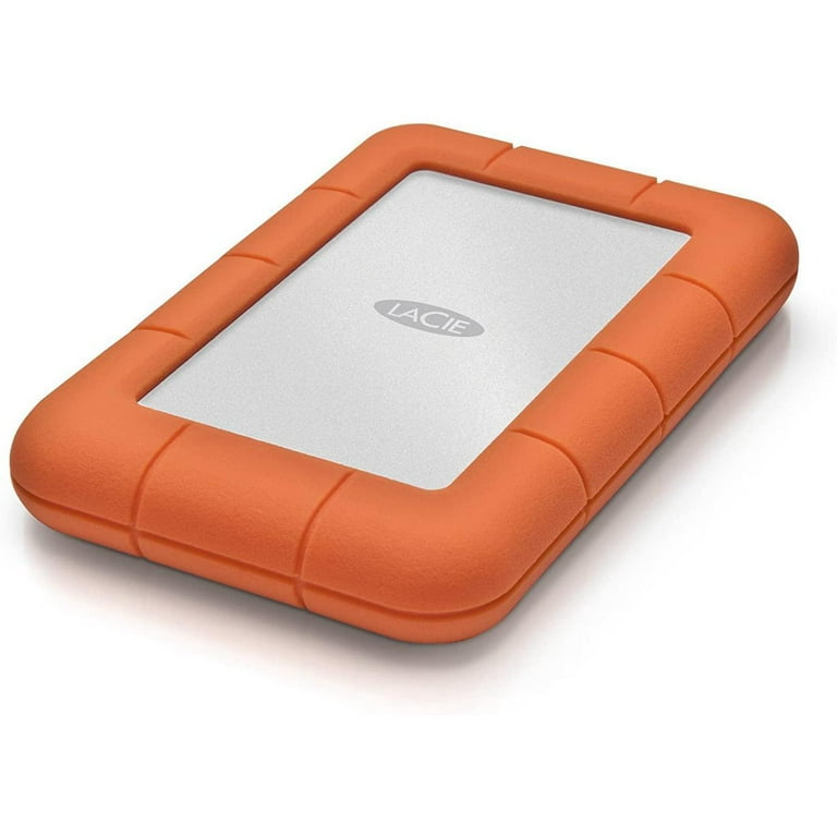 Lacie Rugged Usb-C Mobile Drive 2Tb - Walmart.com