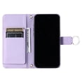thumbnail image 4 of Funda tipo billetera GANGXUN para iPhone 7 – Tapa abatible con correa para mujer, 4 of 5