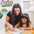 thumbnail image 6 of Scentos Fruity Scented Gel Pens Set for Kid, 24 Pack Neon Colors, Fine Tip, Fun Art School Supplies, 6 of 9