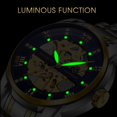 thumbnail image 2 of A ALPS Watches for man Automatic Mechanical Watches self Winding Man Watch with Stainless Steel Strap Business Watches Gift for Men, 2 of 7