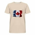 thumbnail image 3 of Pisexur T Shirts for Man , Hommes Imprimé Col Rond Mode Décontractée Manches Courtes Blouses Col Rond Chemises Beige, G Chemises de Golf Hommes & Chemises Hommes, 3 of 6