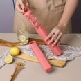 thumbnail image 4 of EGNMCR Storage Containers Summer 1pc Pull-Out Ice Tray Kitchen Cubes Of Ice Molds Home Ice Making Molds Ice Molds Ice Tray Long Strip Silicone Ice Tray Portable Homemade Ice Box Plastics ice tray, 4 of 6