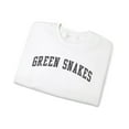 thumbnail image 3 of Green Snake Dad Mom Mama Mother's Day Sweatshirt Gifts Crew Neck Shirt, 3 of 7