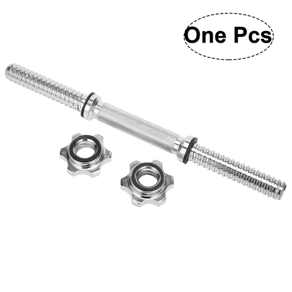 One Pcs Adjustable Dumbbell Bar Threaded Dumbbell Handle Multiple Size