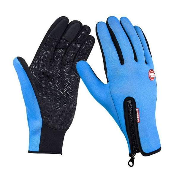 Winter Gloves Touch Screen Bicycling Cycling Driving Anti-Slip Gloves Running Hiking Climbing Skiing Outdoor Sports for Men Women