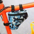 thumbnail image 3 of Ficarrico Bolsa para cuadro de bicicleta Ciclismo debajo del asiento Bolsa para tubo superior (azul), 3 of 3