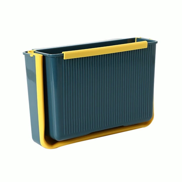 Basura De Cocina, Cubo De Basura Colgante Plegable, Cesta De Almacenamiento, Puerta De Armario, Cajón De Cocina Para Coche, Hogar Y Oficina matsuzay HA045479-02