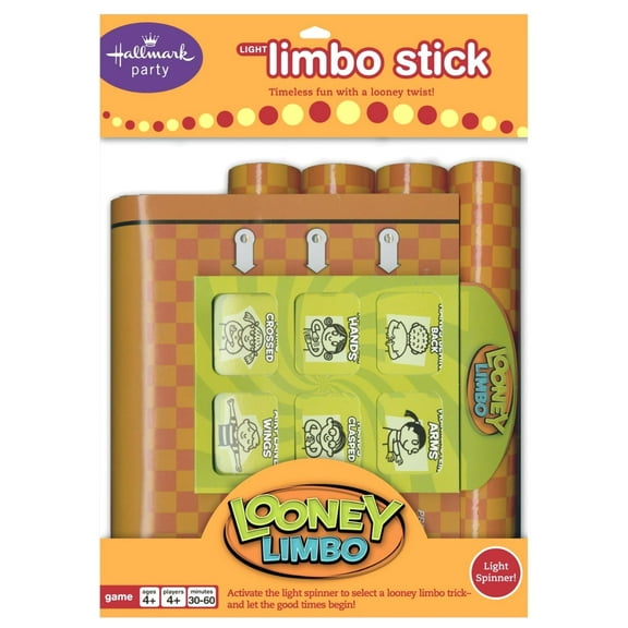 Hallmark Looney Limbo Party Game Party Accessory