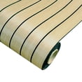 thumbnail image 5 of Dundee Deco Peel and Stick Faux Slat Wallpaper Roll, 24" x 9', Light Brown, 5 of 8