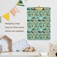 thumbnail image 5 of FMSHPON Cute Horse Clipboard Hardboard Wood Nursing Clip Board and Pull for Standard A4 Letter 13x9 inches, 5 of 5