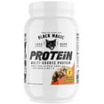 thumbnail image 5 of Black Magic: 100% Vegan Protein 2lb, Caramel Frappe Flavor, 5 of 11