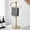 Brushed Gold, variant on 17 Inch Oil Rubbed Bronze Free Standing Stainless Steel Towel Holder