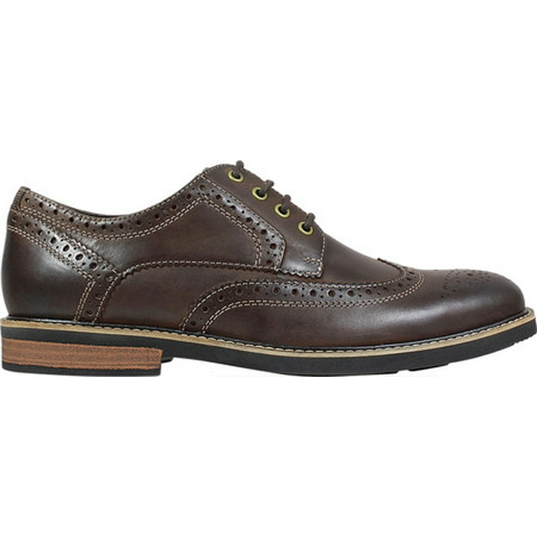 Men s Nunn Bush Oakdale Wing Tip Oxford Walmart