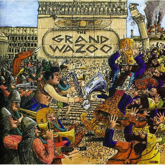 Frank Zappa - The Grand Wazoo - Music & Performance - CD