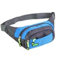 thumbnail image 3 of Riñonera Deportiva Impermeable, Riñonera Ligera, Bolsillos Con Cremallera, Cartera Para Teléfono, Bolso De Hombro Para Hombres Y Mujeres, Senderismo Y Correr ANGGREK  Otros, 3 of 8