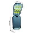 thumbnail image 3 of Matoen Solar Outdoor Lights Motion Sensor Solar Powered Lights IP65 3 Modes Wall Security Lights For Fence Yard Garden Patio Front Door With Remote Control, 3 of 7