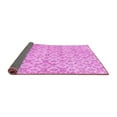 thumbnail image 2 of Ahgly Company Indoor Round Persian Pink Traditional Area Rugs, 3' Round, 2 of 4