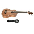 thumbnail image 2 of Guitar 30 Inch Mini Electric Guitar Bass Full Sapele Closed Knob Ukulele Musical Instruments, 2 of 7