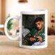 thumbnail image 1 of Resistente a altas temperaturas, perfecta para café y leche, taza CCP421X06 Elegante taza de té de cerámica personalizada, 1 of 5