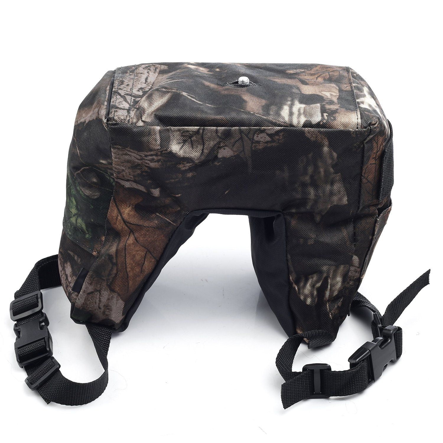 Movo Photo THB01 Camouflage Camera Lens Bean Bag with Head Mounting