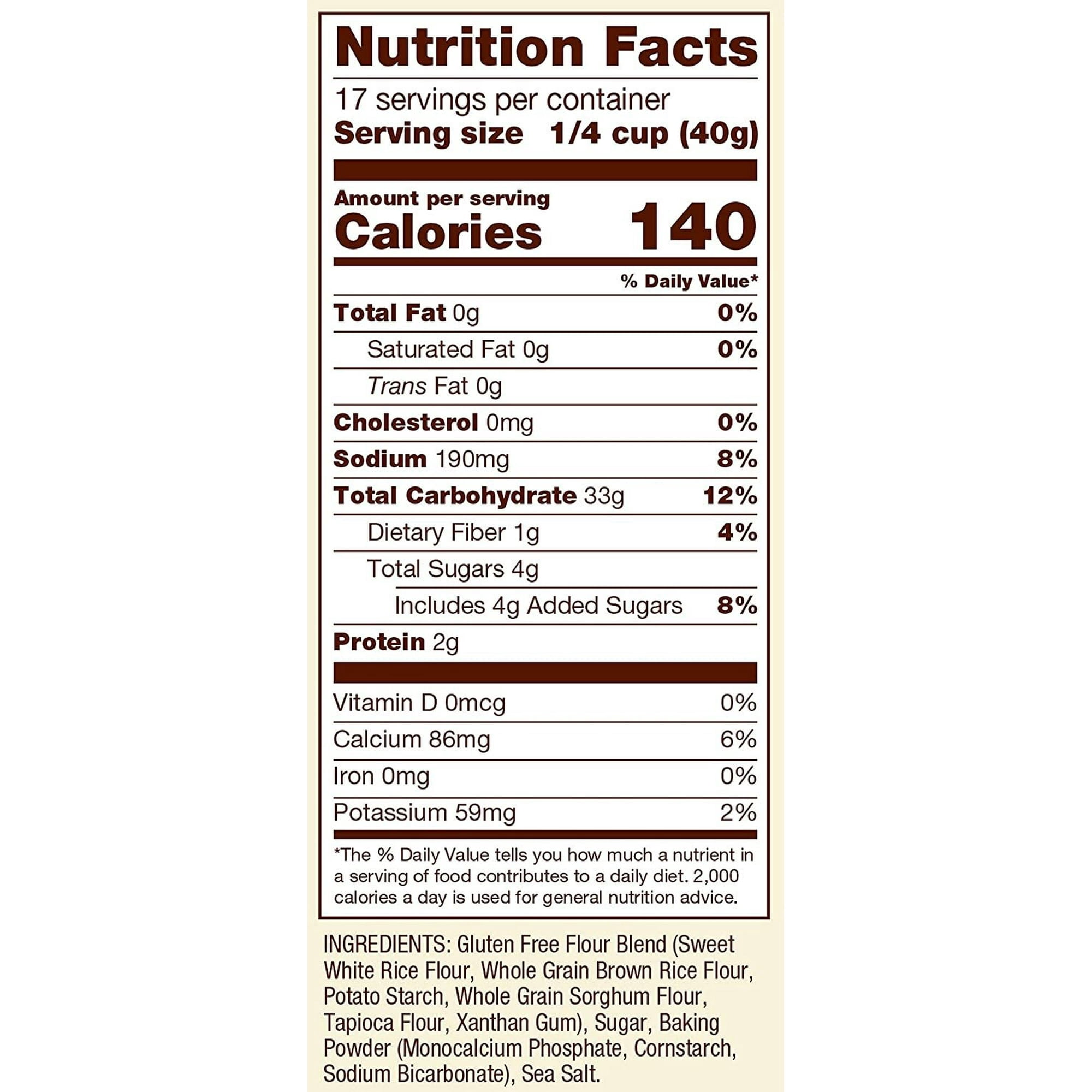 Bob's Red Mill Gluten Free Pancake Mix 24 oz Pack of 3