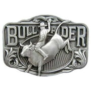 Bull Rider Novelty Belt Buckle
