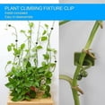thumbnail image 3 of Plant Climbing Wall Fixture Clips, Environmentally Friendly Abs Self-Adhesive Hook For Indoor Outdoor Use, Invisible Holder With Acrylic Adhesive Stickers For Safe Plant Support And Wire Organizing, 3 of 5
