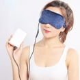 thumbnail image 3 of Shisuyan Dark Circles Removal Eye Mask Polyester Blue 1Set 7.9x3.9x0.8In, 3 of 8