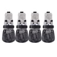thumbnail image 2 of 4Pcs Pet Rain Boots with Silicone Non-Socks for Dogs and Cats, Dog Paw Protector with Adjustable Straps, Anti-Slip Paw Protectors, Waterproof Rain Winter Snow Dog Boots Indoor Outdoor, 2 of 5