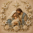 thumbnail image 6 of DIY Christmas Pearl Diamond Paintings Kit, Nativity Scene Pearl Diamond Paintings Art Kit, Religious Christmas Diamond Paintings for Holiday Wall Decor & Gift, 11.8x11.8 Inches, #C, 6 of 6