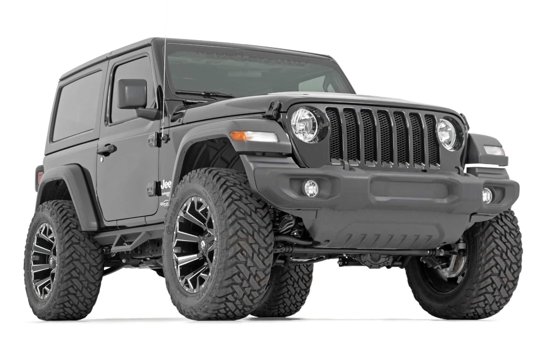 Rough Country 2.5" Lift Kit w/M1 for 2024-2026 Jeep Wrangler JL | 2-Door - 79640
