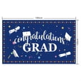 thumbnail image 6 of 2026 Grad Banner,Party Decorations Supplies,Large Congratulations Class of 2026 Graduation Backdrop,Graduation Sign,Congrats Grad Banner for Party Decorations,Graduation Banner 2026,Dark Blue,70"x39", 6 of 6
