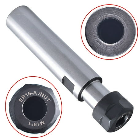 

PET-U 1 Straight Shank Tool Holder C1 ER16 100L Collet Chuck For CNC Milling Lathe