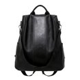 thumbnail image 2 of DPTALR Limited Edition Leather Ladies' Anti-theft Backpack,Large-capacity Anti-theft Schoolbag Versatile Leisure Soft Leather Backpack, 2 of 2